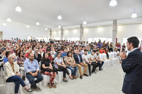 “En estos 12 años el equipo docente de la Provincia ha revolucionado el sistema educativo salteño”